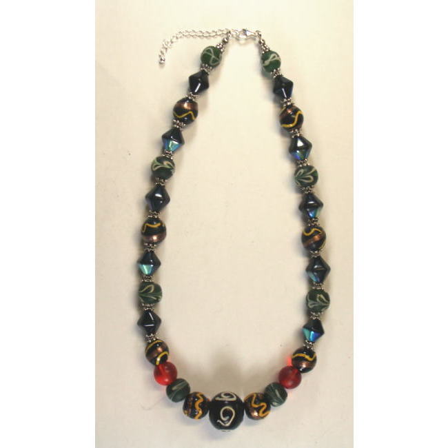 Glass Bead Necklace