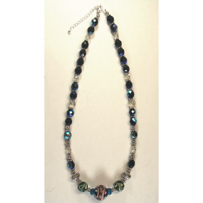 Glass Bead Necklace