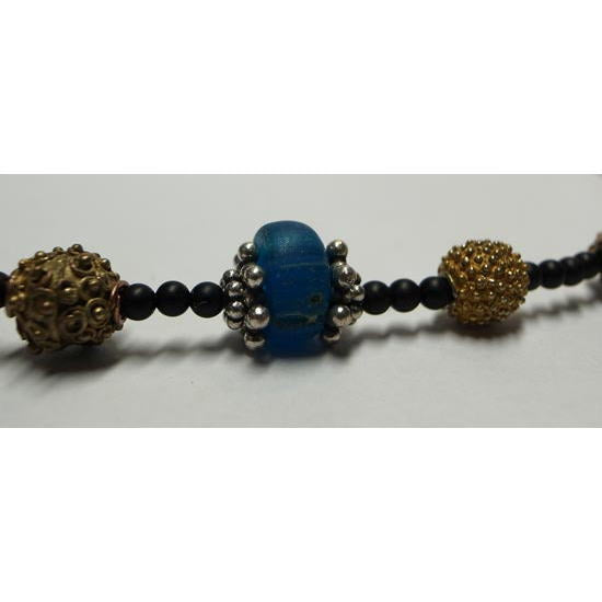 Kuwintas na May Beads na Salamin