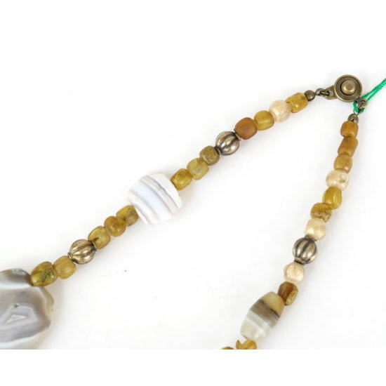 Collar de Cuentas de Vidrio