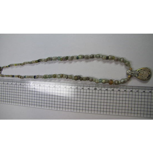 பண்டைய ரோமன் மின்னும் மண்ணெண்ணெய் கண்ணாடி