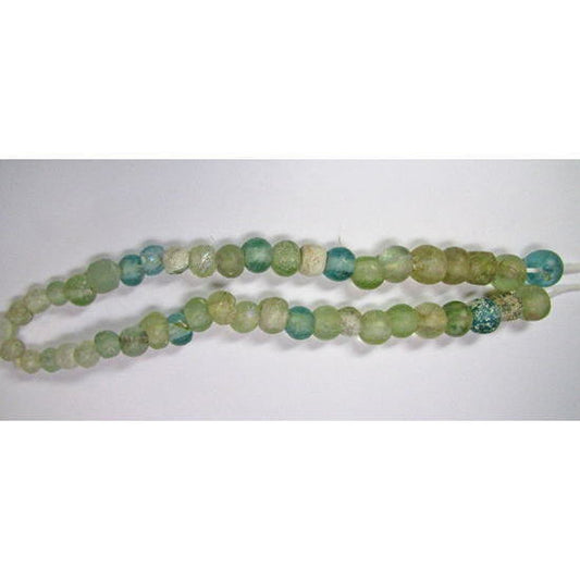 பண்டைய ரோமன் மின்னும் மண்ணெண்ணெய் கண்ணாடி