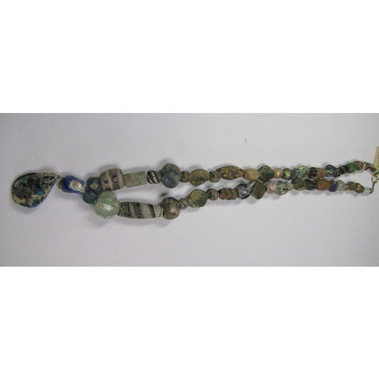 பண்டைய ரோமன் மின்னும் மண்ணெண்ணெய் கண்ணாடி