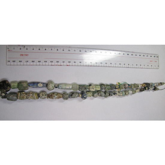 Vetro Iridescente dell'Antica Roma