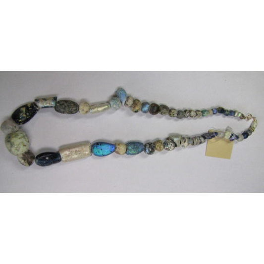 Antikes römisches irisierendes Glas