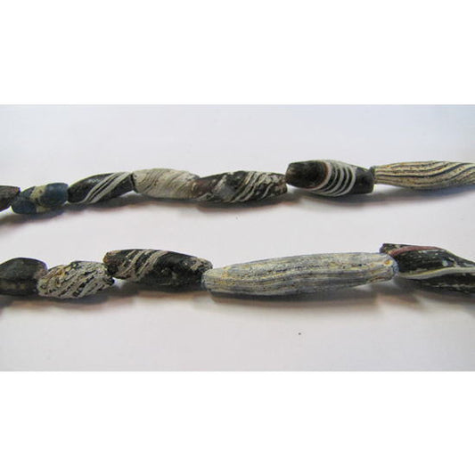 Goldene römische Perlen mit Aventurin