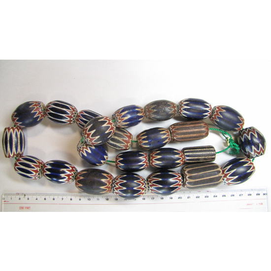 Chevron Beads Strand