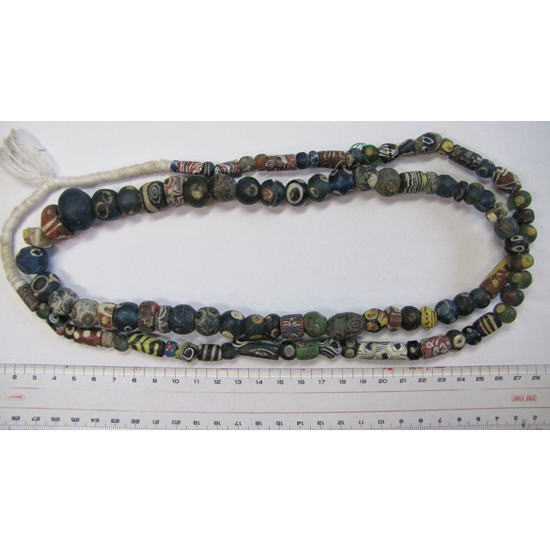 Strand ng Roman Eye Beads