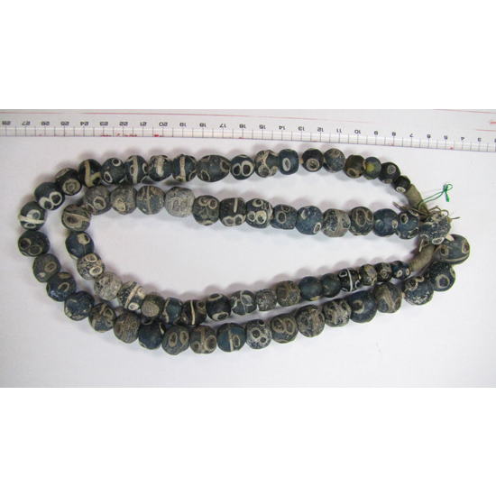 Roman Eye Beads Strand