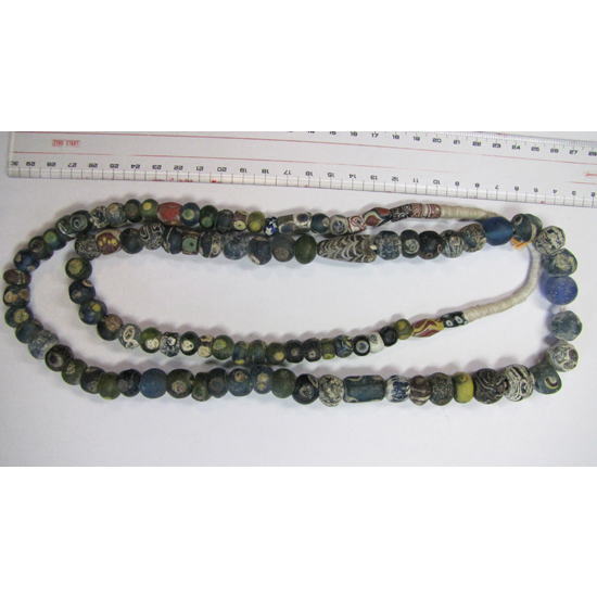 Filo di Perle Occhio Romano