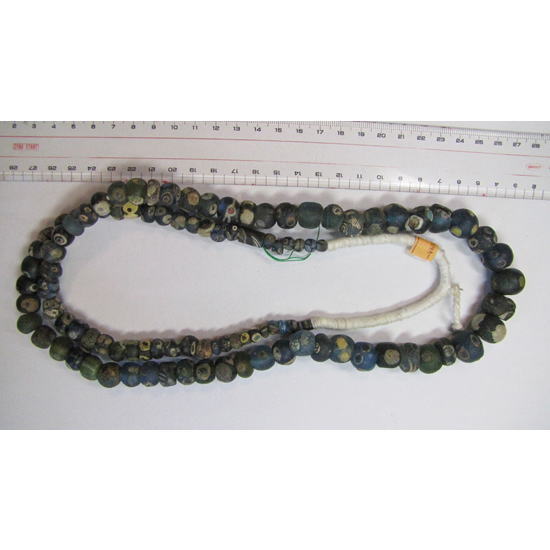 Römische Augenperlen-Strang