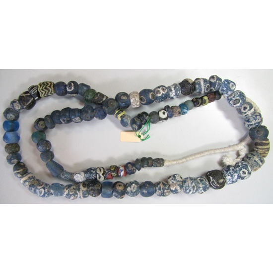 Roman Eye Beads Strand