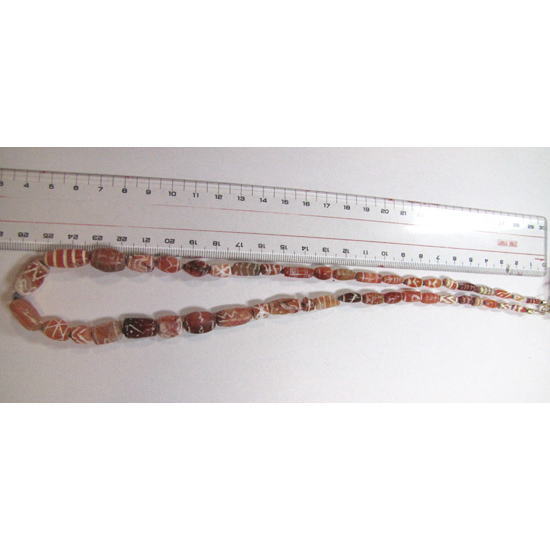 Chuỗi Hạt Carnelian Khắc