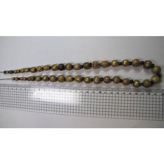 Hibla ng mga Beads na Ginto