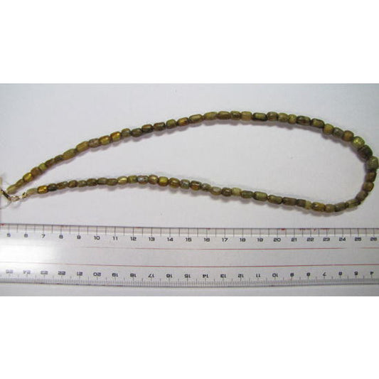 Untaian Manik-Manik Sandwich Emas