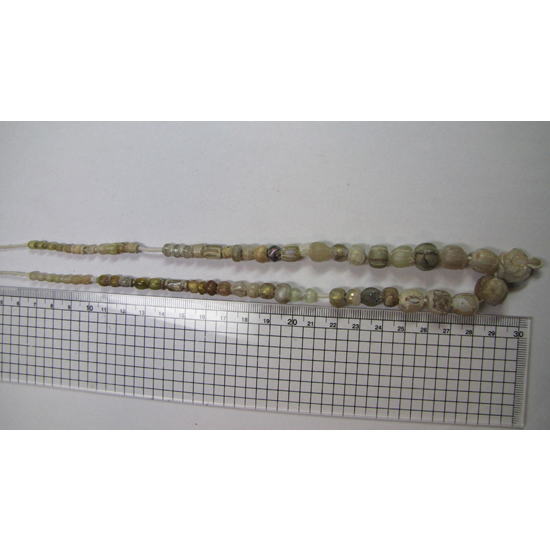 금 샌드위치 비즈 스트랜드