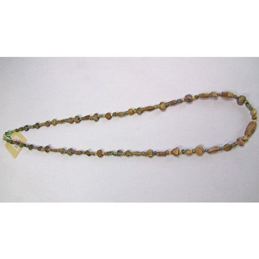 Untaian Manik-Manik Sandwich Emas