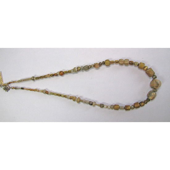 தங்கம் சாண்ட்விச் மணிகள் சரம்