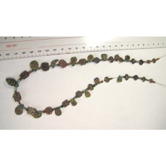 Fio de Contas de Mosaico