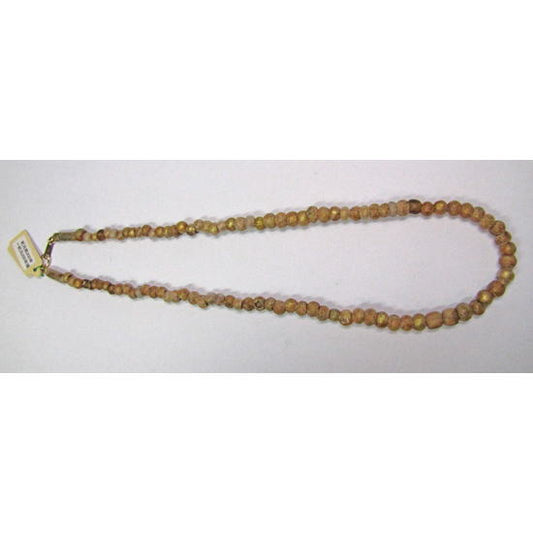 Untaian Manik-Manik Sandwich Emas