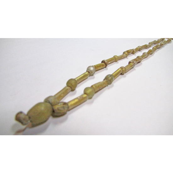 Brin de Perles Sandwich en Or