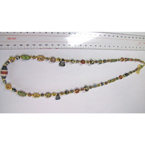 Mozaïek Kralen Ketting