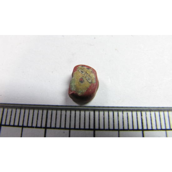 Manik-Manik Kaca Mozaik Wajah Romawi Kuno