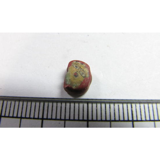 Manik-Manik Kaca Mozaik Wajah Romawi Kuno