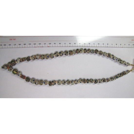 Colar de Contas com Olho Fenício