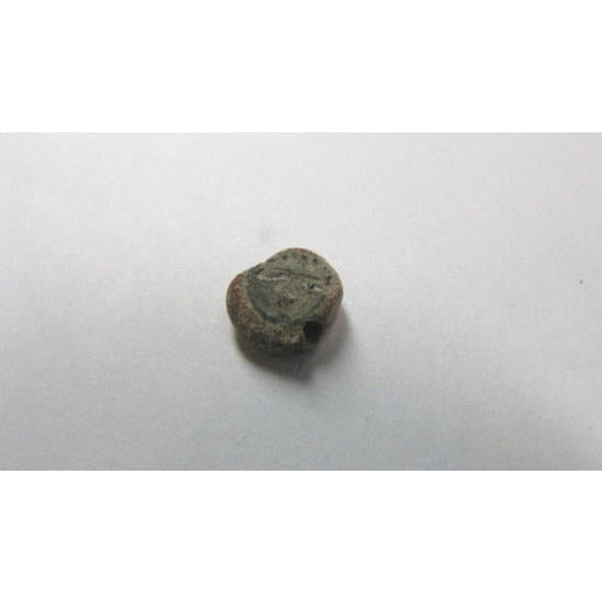 பண்டைய ரோமன் முக மொசைக்க கிளாஸ் முத்து