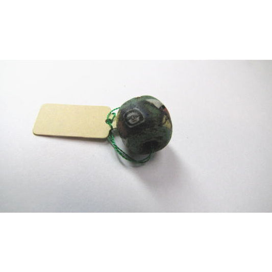 প্রাচীন রোমান মুখ মোজাইক কাঁচের পুঁতি