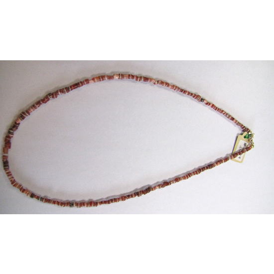 Etched Carnelian Beads Strand