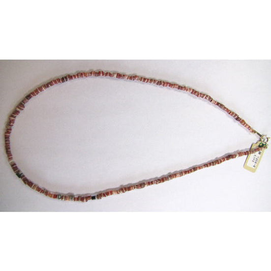 エッチングされたカーネリアンビーズのストランド