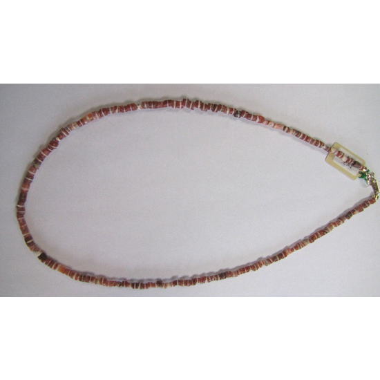 刻花紅玉髓珠串