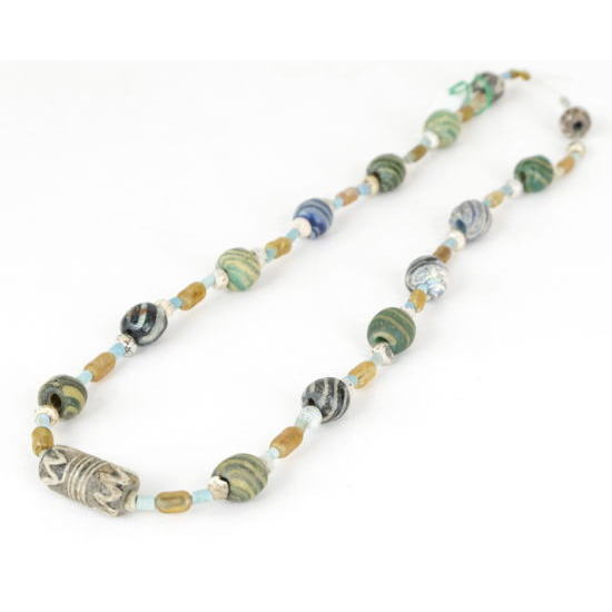 Ancient Mixed Beads Strand