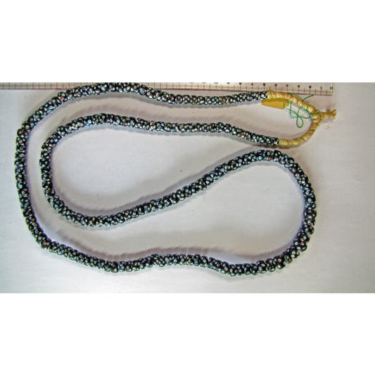 水玉模様ビーズストランド