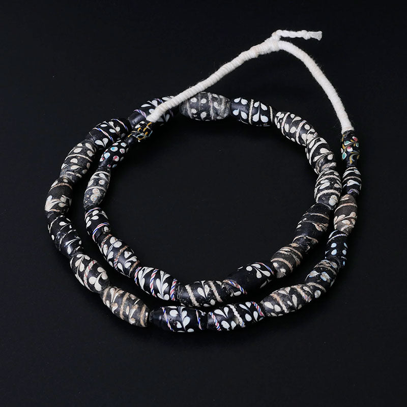 ルイスとクラークのビーズストランド