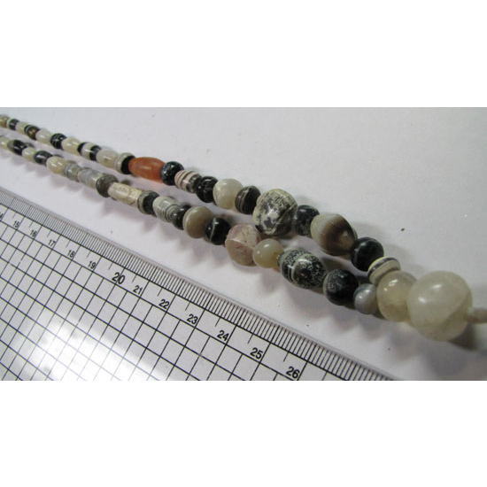 縞瑪瑙のビーズです。 縞瑪瑙ビーズ – MALAIKA worldwide store