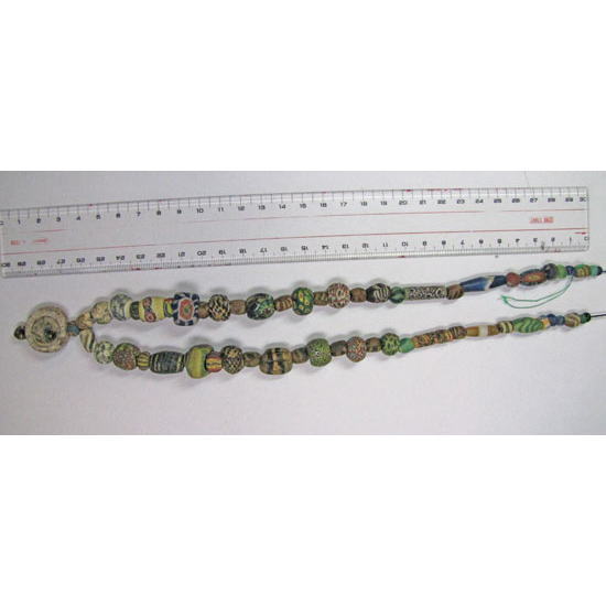 ลูกปัดโบราณ