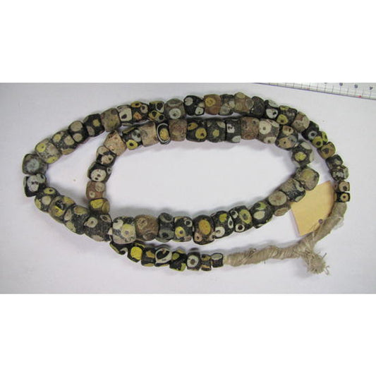 Collar de cuentas de ojo islámicas antiguas