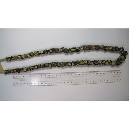 Collar de cuentas de ojo islámicas antiguas