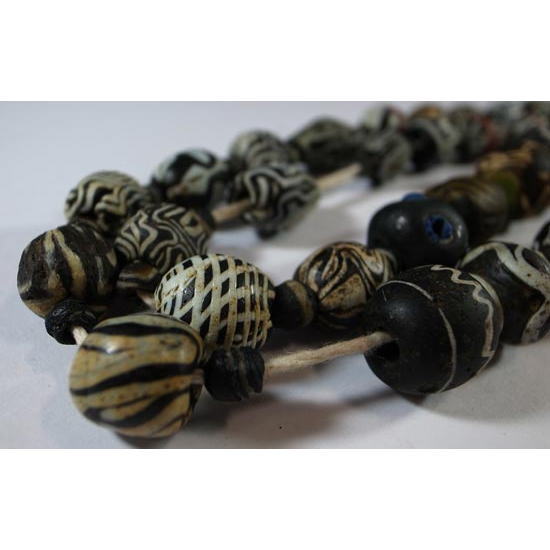 Collier de Perles Islamiques Anciennes