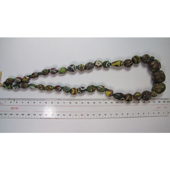 प्राचीन इस्लामी मोती की माला