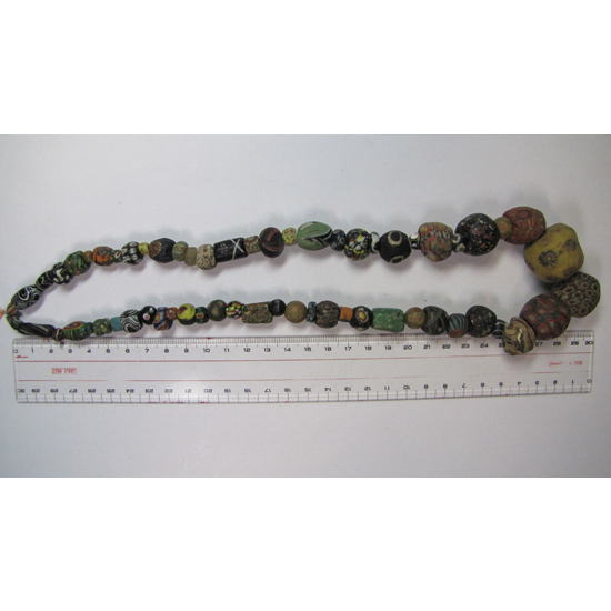 Oude Islamitische Kralen Ketting