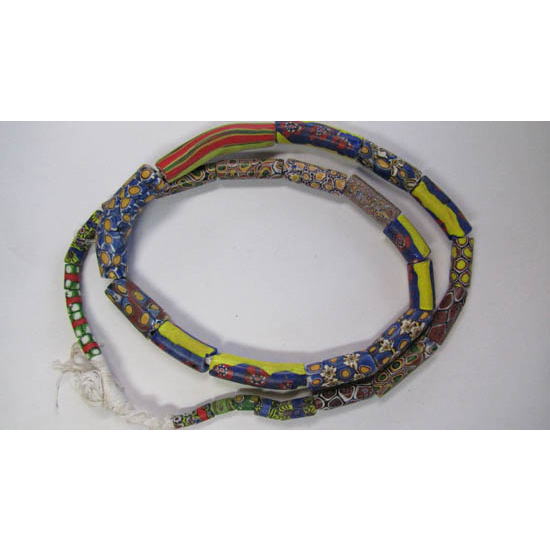 ミルフィオリビーズストランド