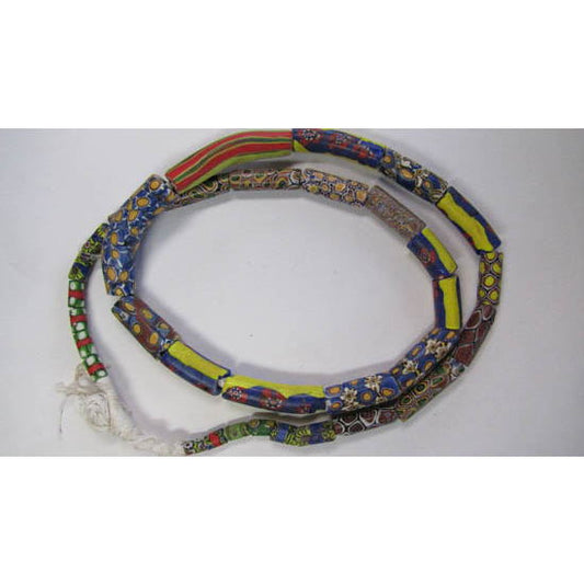 Untaian Manik-Manik Millefiori