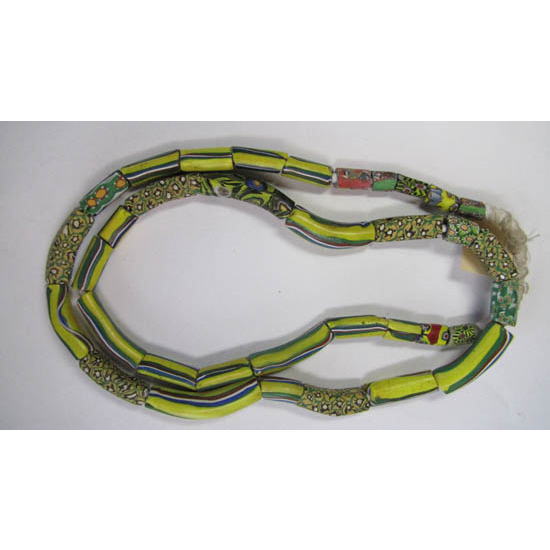 மில்லெஃபியோரி மணிகள் மாலா