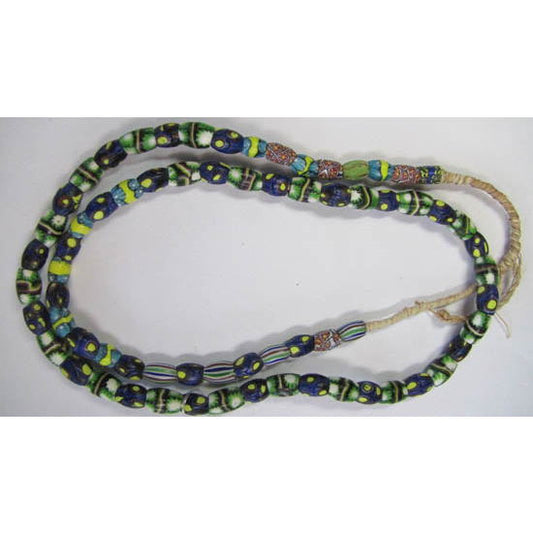 Untaian Manik-Manik Millefiori