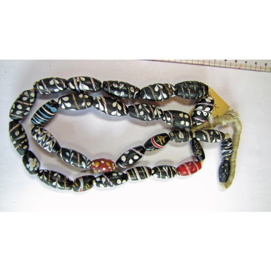 ルイスとクラークのビーズストランド