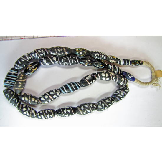 ルイスとクラークのビーズストランド